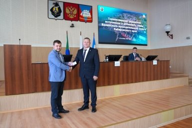 Главой Ванинского муниципального округа избрали Алексея Маслова
