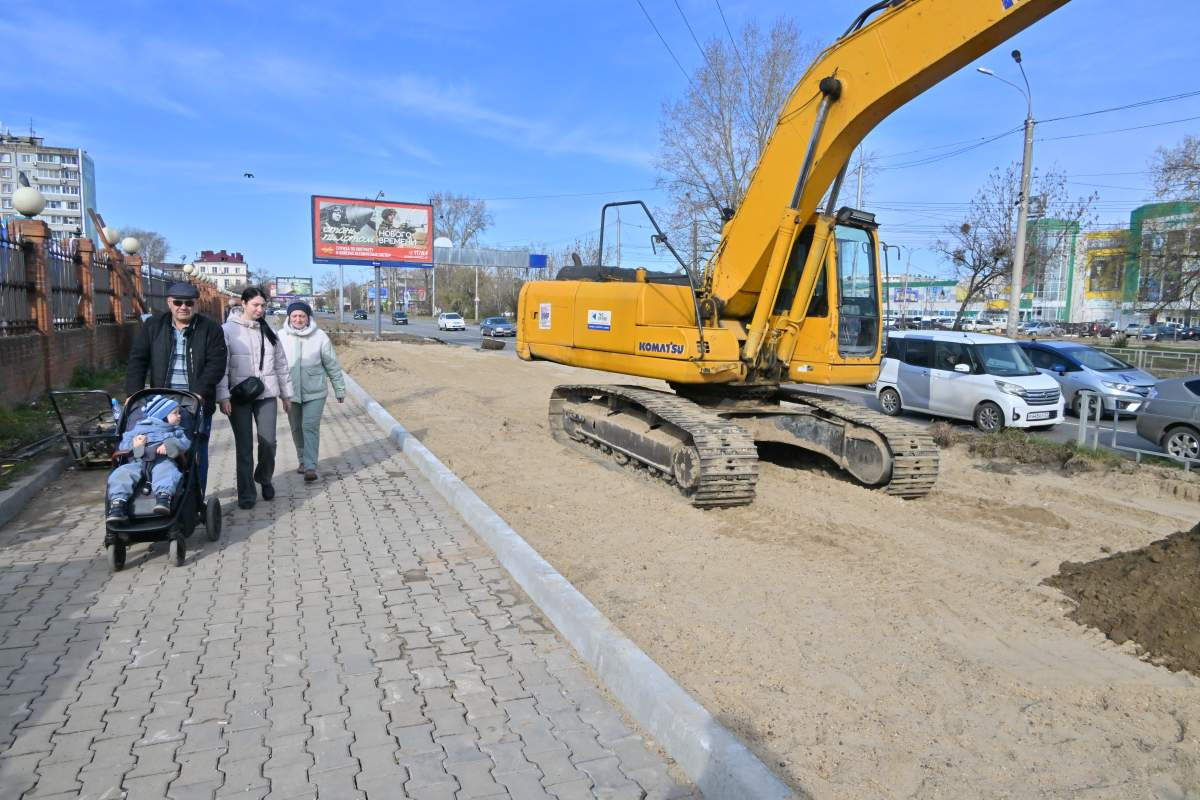 В Южном микрорайоне Хабаровска благоустроят все территории, где вели ремонт теплосетей Пресс-служба администрации Хабаровска